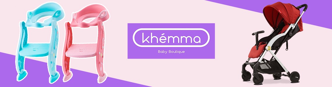 Khemma Baby Boutique Shop Banner